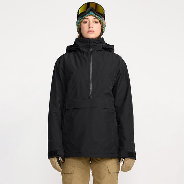 VOLCOM Women's Fern Insulated Gore-Tex Jacket 2026 - Black
