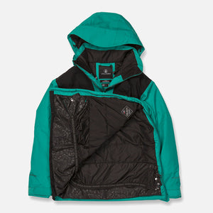 VOLCOM Women's Fern Insulated Gore-Tex Pullover 2024 - Vibrant Green