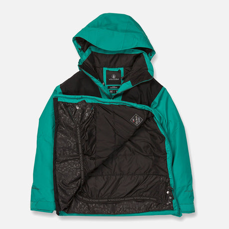 VOLCOM Women's Fern Insulated Gore-Tex Pullover 2024 - Vibrant Green
