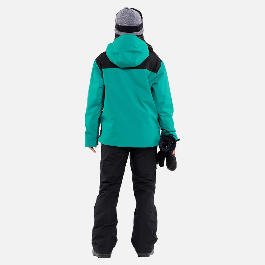 VOLCOM Women's Fern Insulated Gore-Tex Pullover 2024 - Vibrant Green