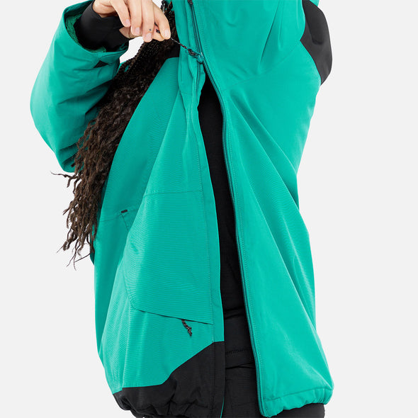 VOLCOM Women's Fern Insulated Gore-Tex Pullover 2024 - Vibrant Green