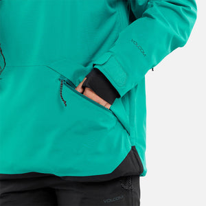 VOLCOM Women's Fern Insulated Gore-Tex Pullover 2024 - Vibrant Green