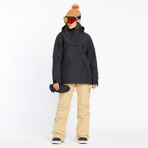 VOLCOM Women's Fern Insulated Gore-Tex Pullover 2025 - Black