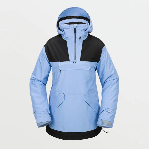 VOLCOM Women's Fern Insulated Gore-Tex Pullover 2025 - Crystal Blue