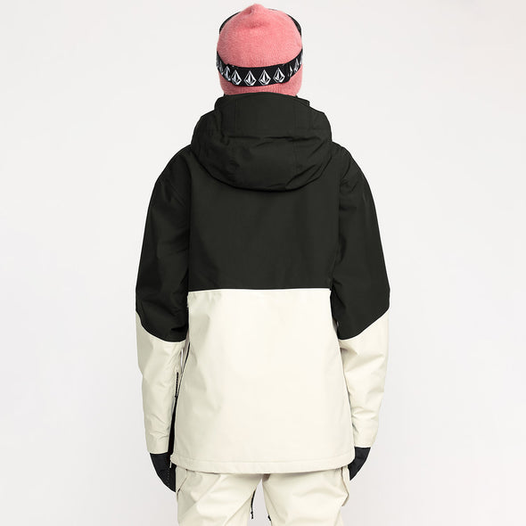 VOLCOM Women's Fern Insulated Gore-Tex Pullover 2026 - Bone