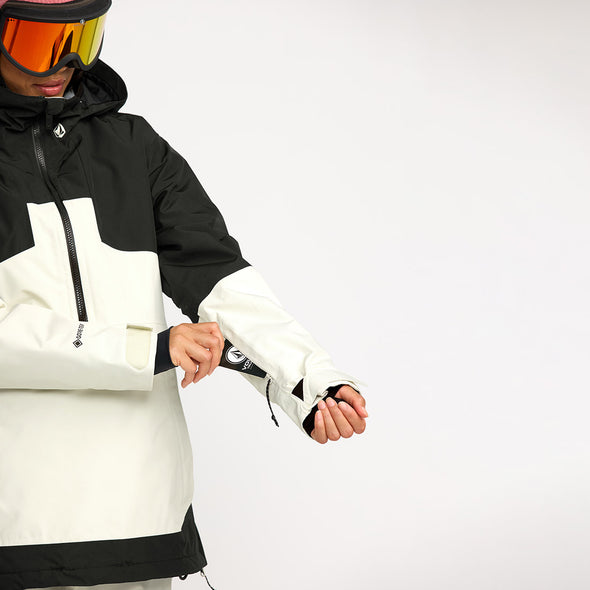 VOLCOM Women's Fern Insulated Gore-Tex Pullover 2026 - Bone