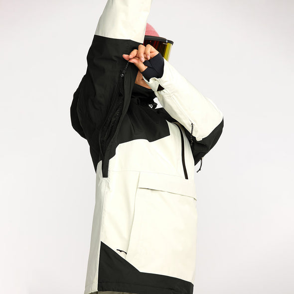 VOLCOM Women's Fern Insulated Gore-Tex Pullover 2026 - Bone