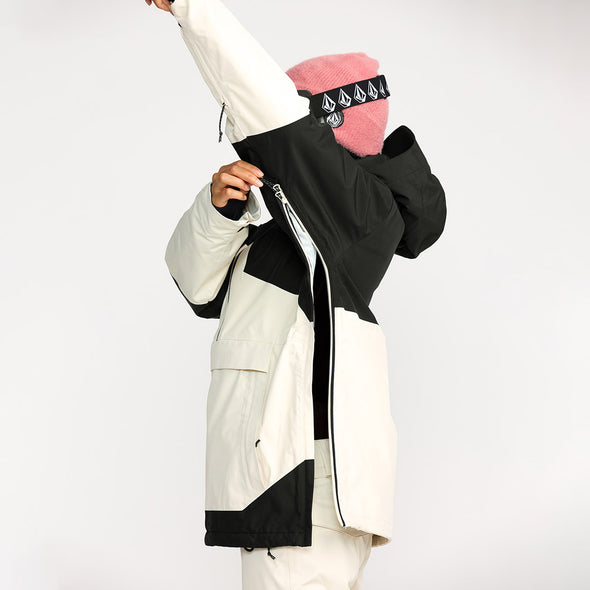 VOLCOM Women's Fern Insulated Gore-Tex Pullover 2026 - Bone