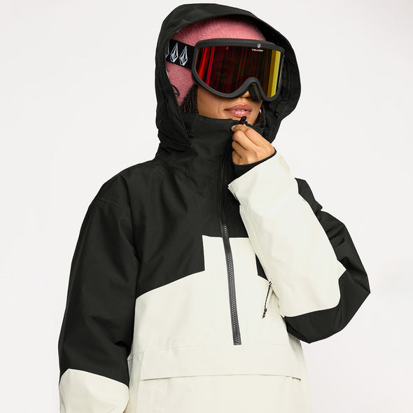 VOLCOM Women's Fern Insulated Gore-Tex Pullover 2026 - Bone