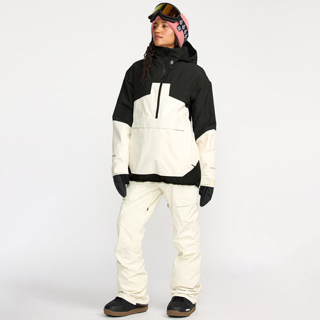VOLCOM Women's Fern Insulated Gore-Tex Pullover 2026 - Bone