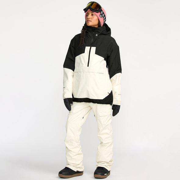 VOLCOM Women's Fern Insulated Gore-Tex Pullover 2026 - Bone