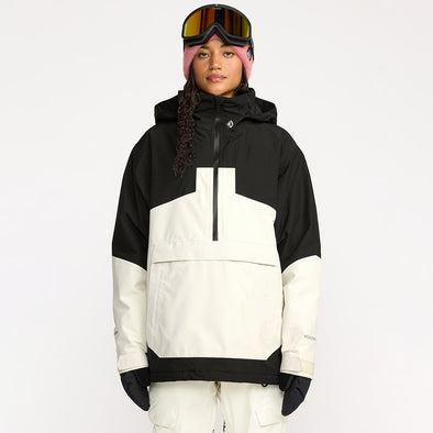 VOLCOM Women's Fern Insulated Gore-Tex Pullover 2026 - Bone