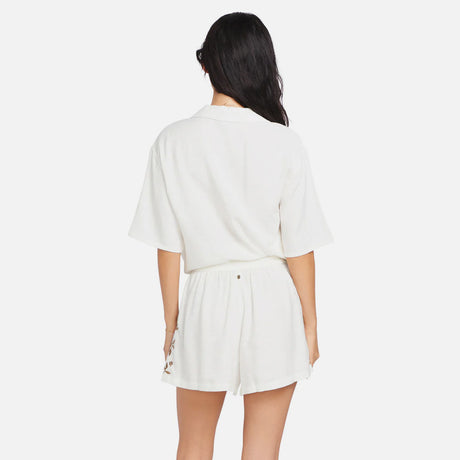 VOLCOM Women's Florez Short - Star White