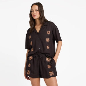 VOLCOM Women's Florez Short - Vintage Black