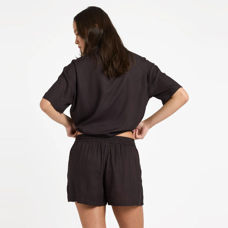 VOLCOM Women's Florez Short - Vintage Black