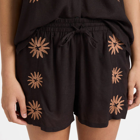 VOLCOM Women's Florez Short - Vintage Black