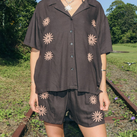 VOLCOM Women's Florez Short - Vintage Black