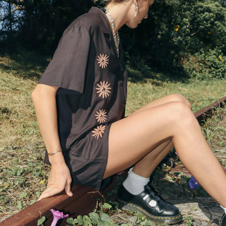 VOLCOM Women's Florez Short - Vintage Black