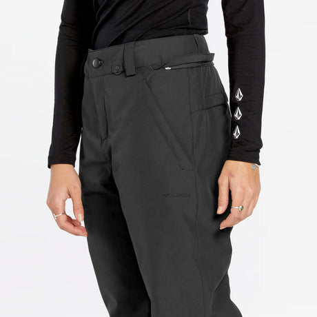 VOLCOM Women's Frochickie Insulated Pant 2025 - Black