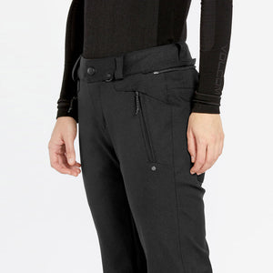 VOLCOM Women's Genus Stretch Pant 2025 - Black