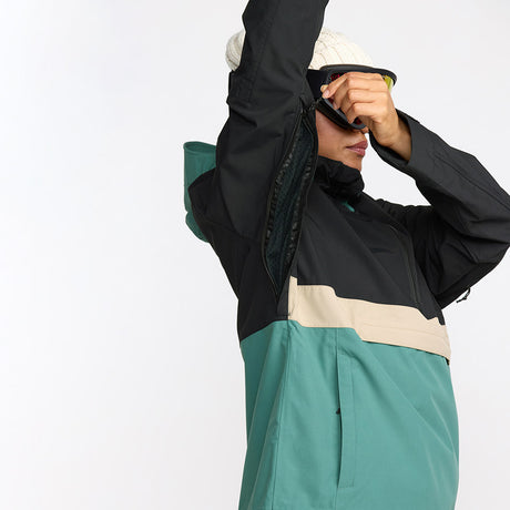 VOLCOM Women's Harlan Pullover 2026 - Spruce Green