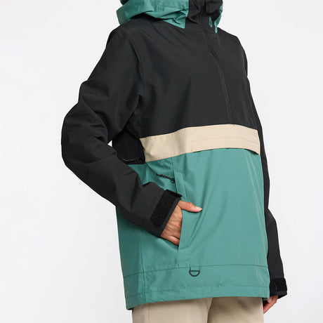 VOLCOM Women's Harlan Pullover 2026 - Spruce Green