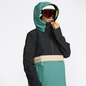 VOLCOM Women's Harlan Pullover 2026 - Spruce Green