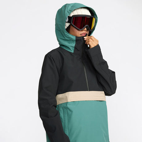 VOLCOM Women's Harlan Pullover 2026 - Spruce Green