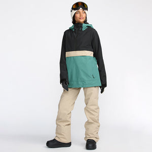 VOLCOM Women's Harlan Pullover 2026 - Spruce Green