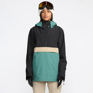 VOLCOM Women's Harlan Pullover 2026 - Spruce Green