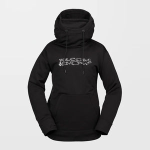 VOLCOM Women's Hydro Riding Hoodie - Black