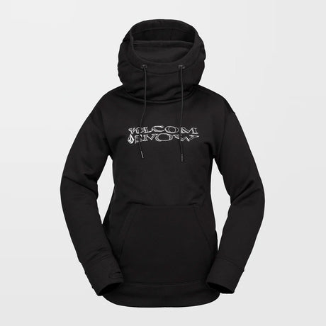 VOLCOM Women's Hydro Riding Hoodie - Black