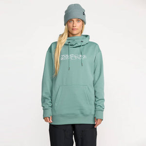 VOLCOM Women's Hydro Riding Pullover - Arctic Blue