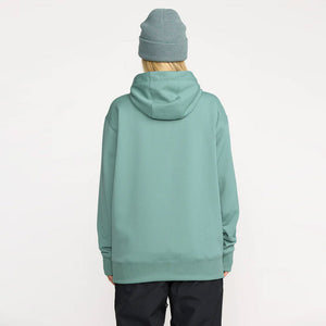 VOLCOM Women's Hydro Riding Pullover - Arctic Blue