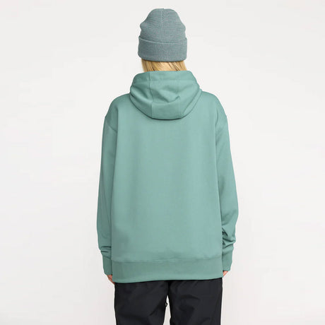 VOLCOM Women's Hydro Riding Pullover - Arctic Blue