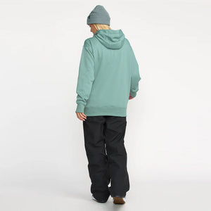 VOLCOM Women's Hydro Riding Pullover - Arctic Blue