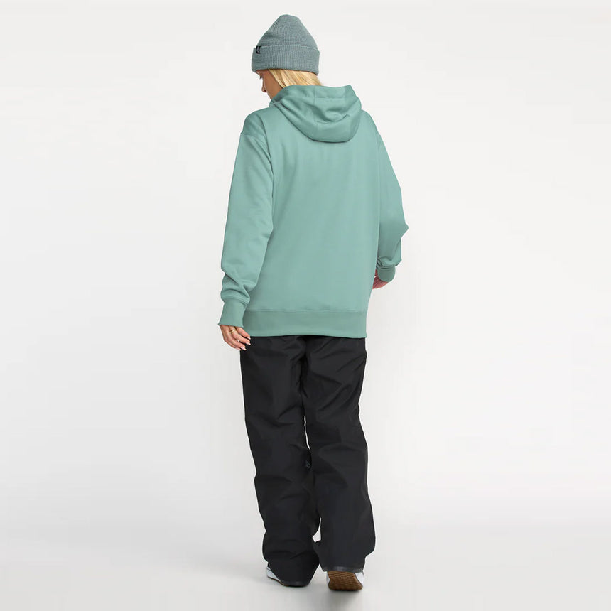 VOLCOM Women's Hydro Riding Pullover - Arctic Blue