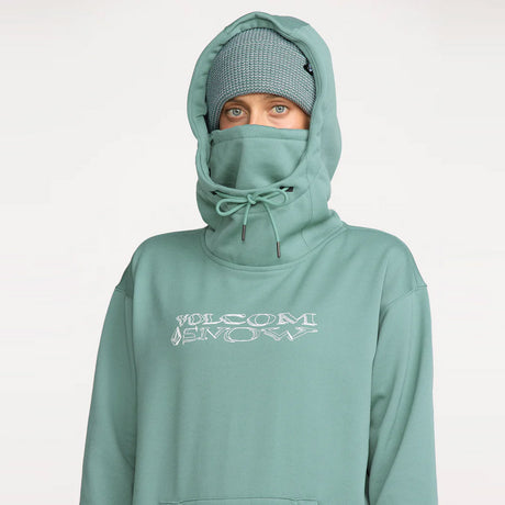 VOLCOM Women's Hydro Riding Pullover - Arctic Blue