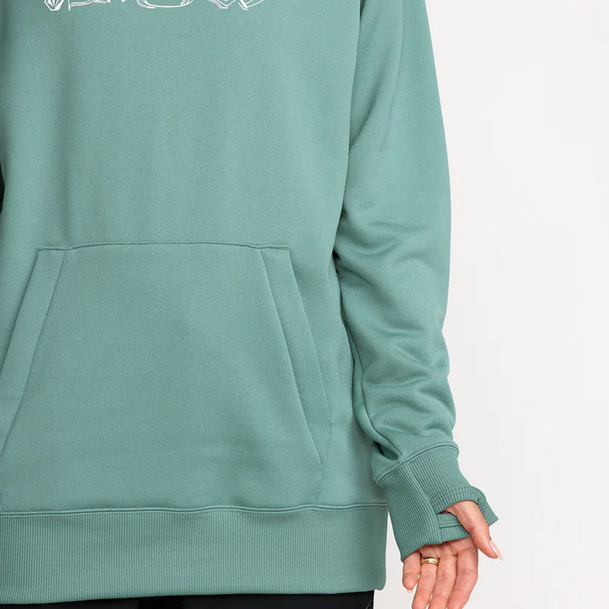 VOLCOM Women's Hydro Riding Pullover - Arctic Blue
