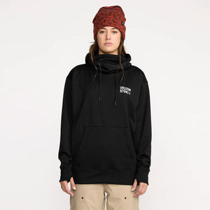 VOLCOM Women's Hydro Riding Pullover - Black