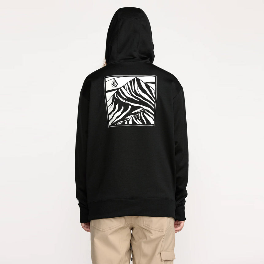 VOLCOM Women's Hydro Riding Pullover - Black