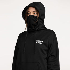 VOLCOM Women's Hydro Riding Pullover - Black