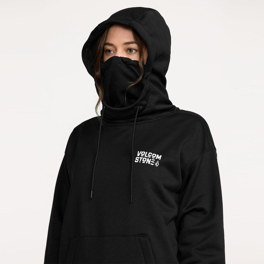 VOLCOM Women's Hydro Riding Pullover - Black