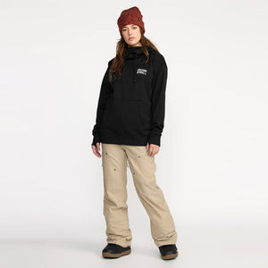 VOLCOM Women's Hydro Riding Pullover - Black