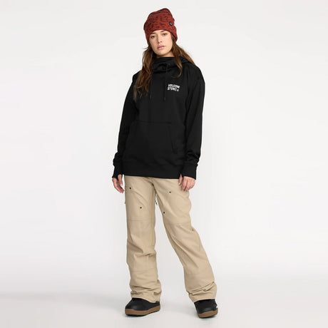 VOLCOM Women's Hydro Riding Pullover - Black