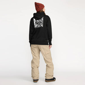 VOLCOM Women's Hydro Riding Pullover - Black