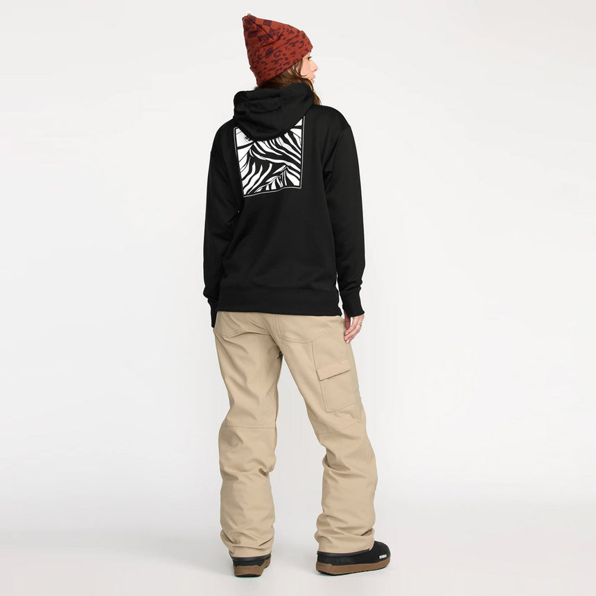 VOLCOM Women's Hydro Riding Pullover - Black