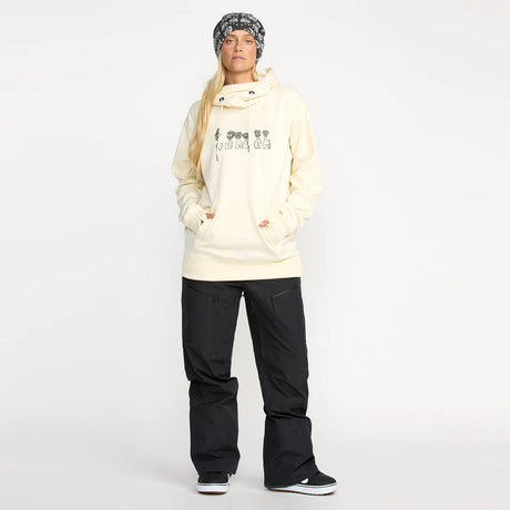 VOLCOM Women's Hydro Riding Pullover - Bone