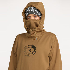 VOLCOM Women's Hydro Riding Pullover - Bronze