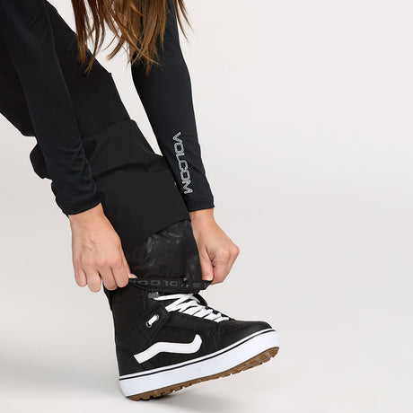 VOLCOM Women's Karat Stretch 30K Pant 2026 - Black